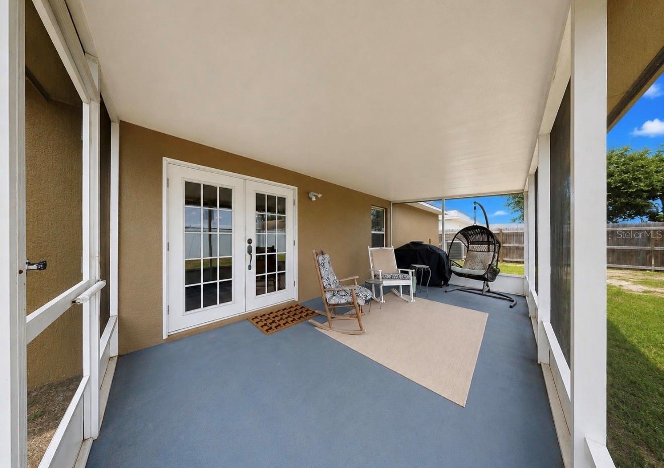Enclosed Lanai