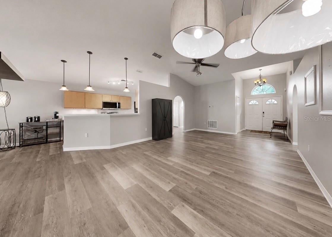 Living Room/Kitchen