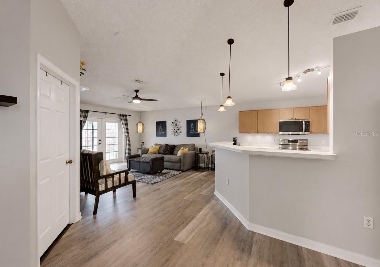 Versatile Flex Room – Ideal as a Family Room, Dining Room, or Home Office