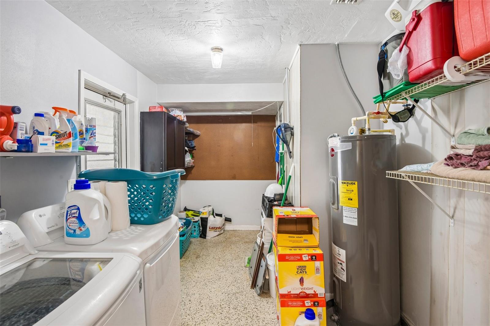 Laundry room