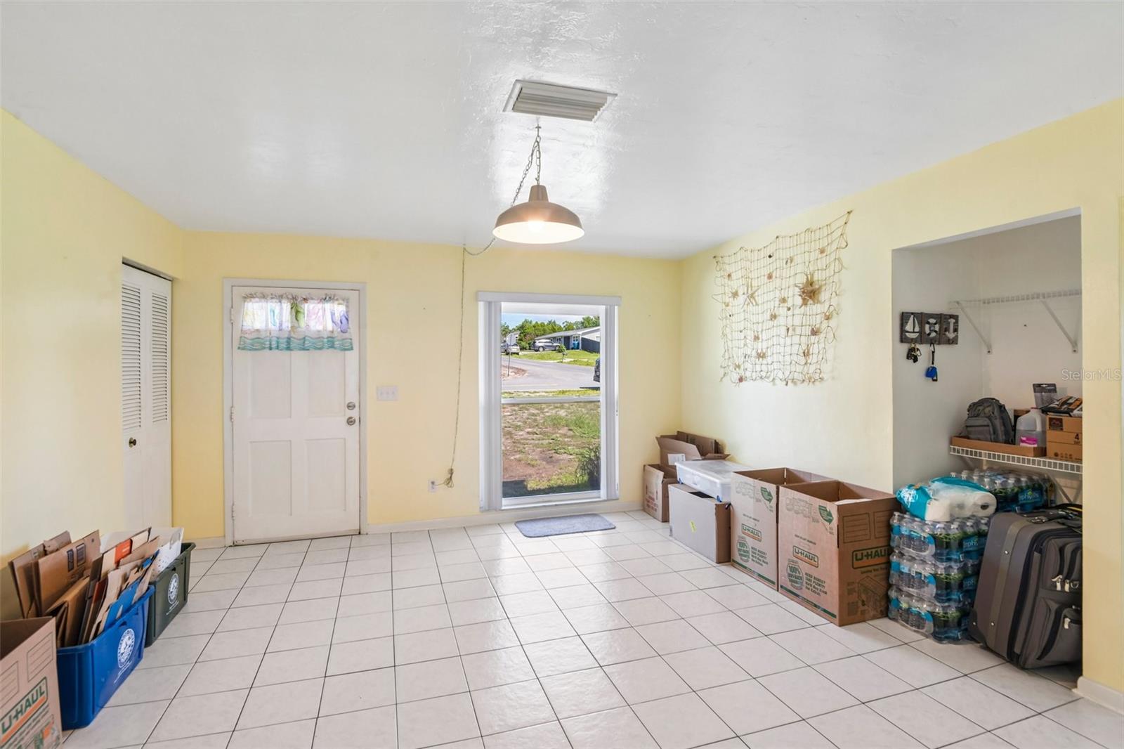 Dining room towards front door