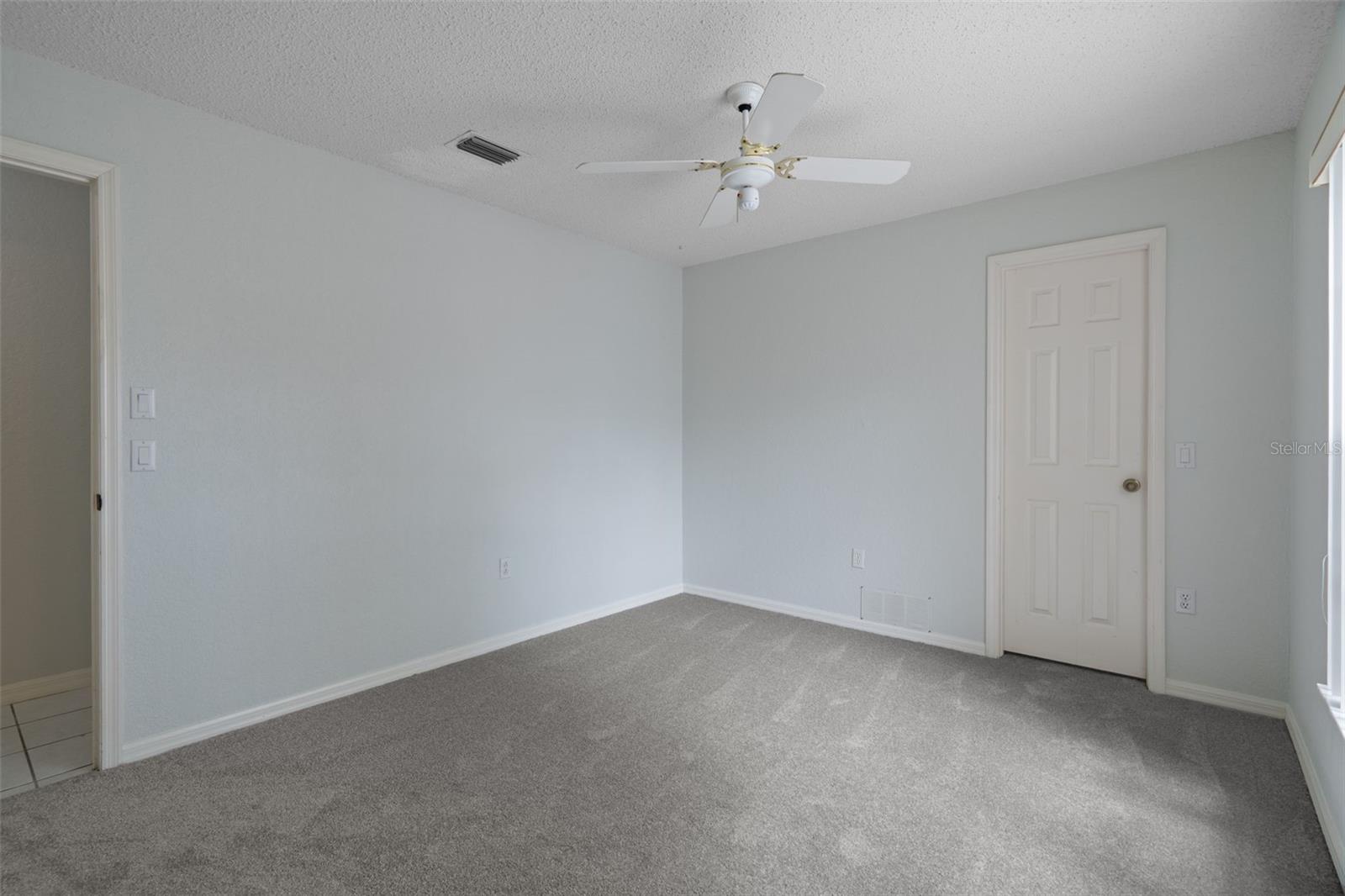 Bedroom 2 walk in closet