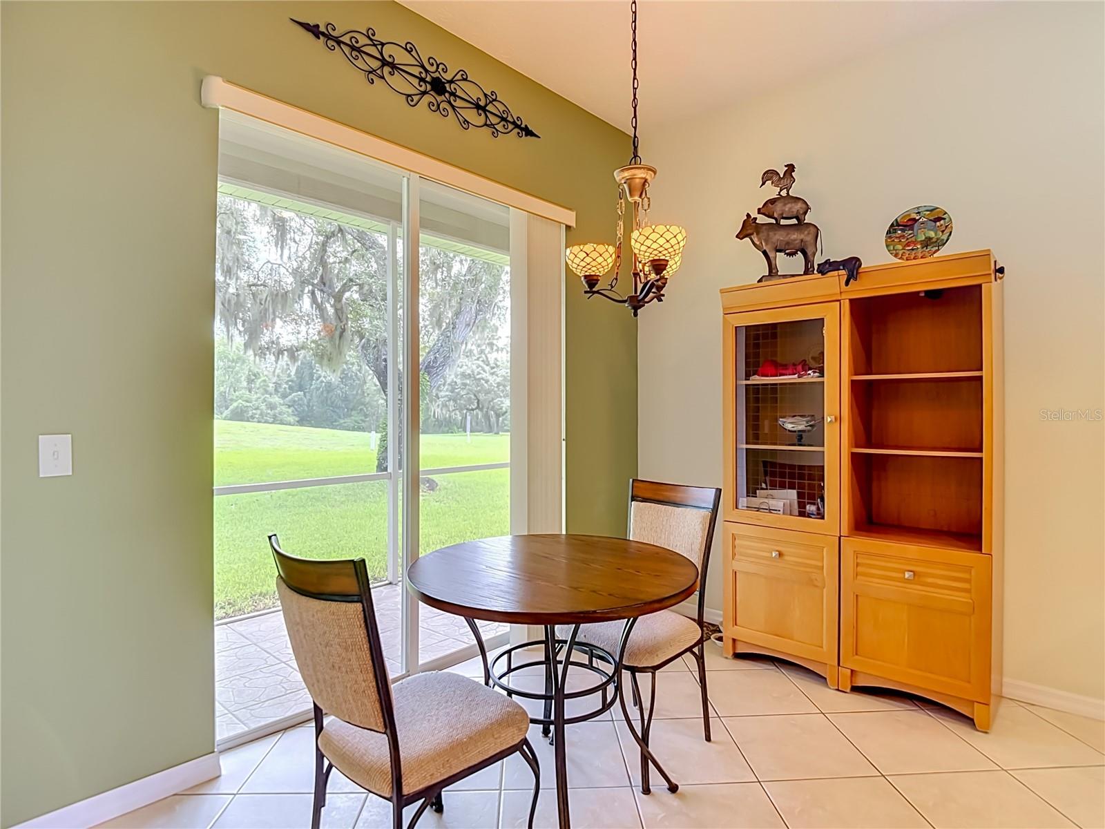 Breakfast nook