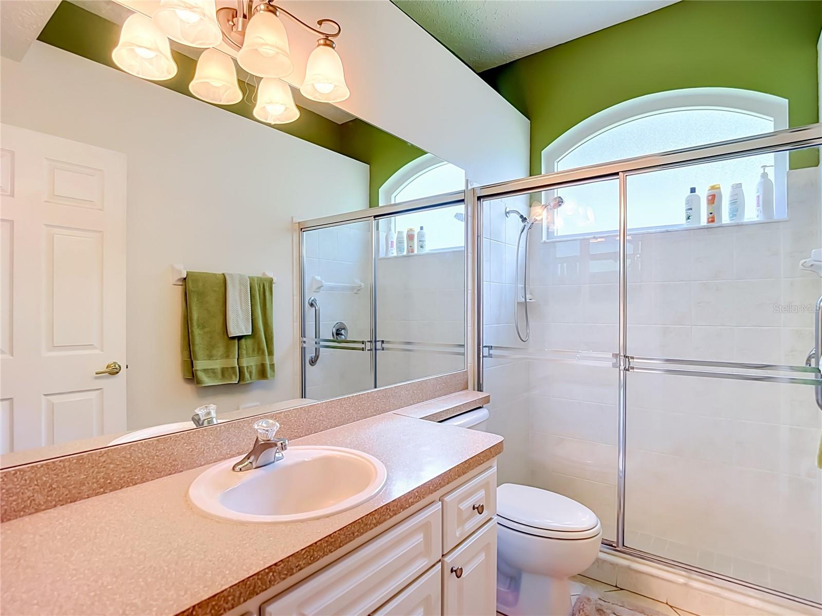 Second bathroom