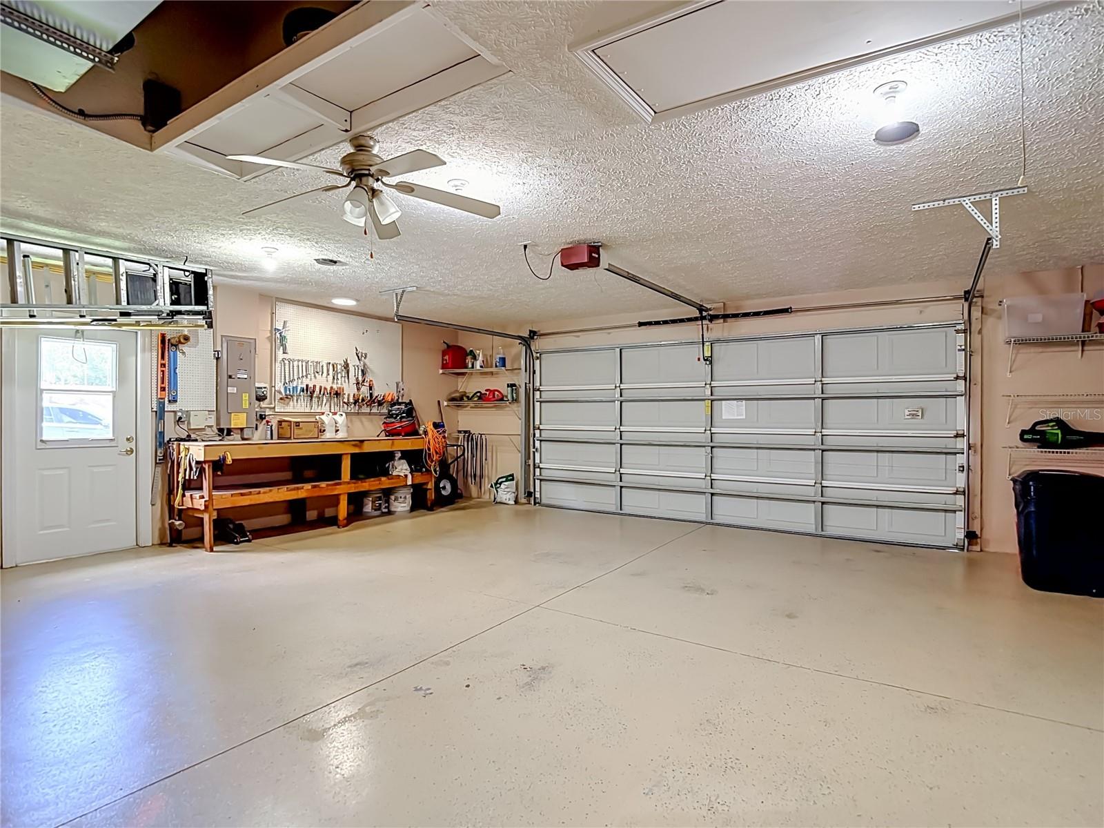 675 Square foot garage