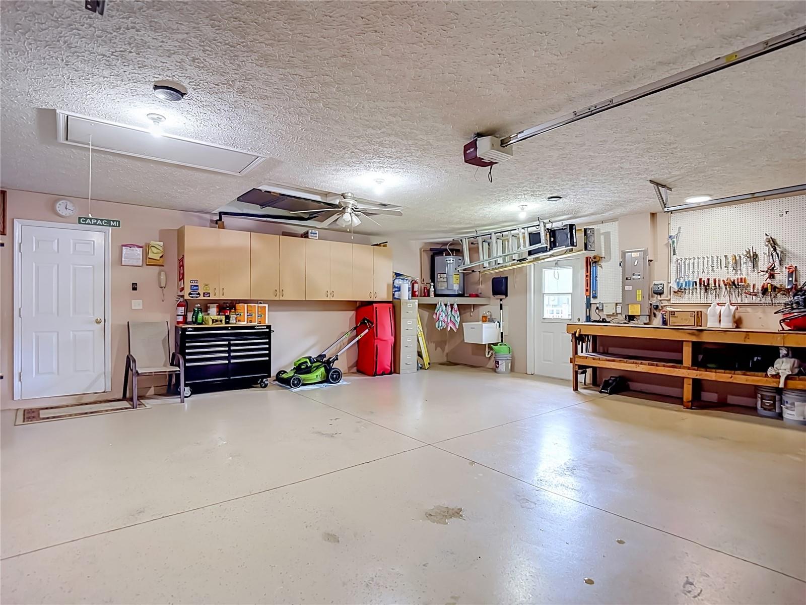 Built in cabinets