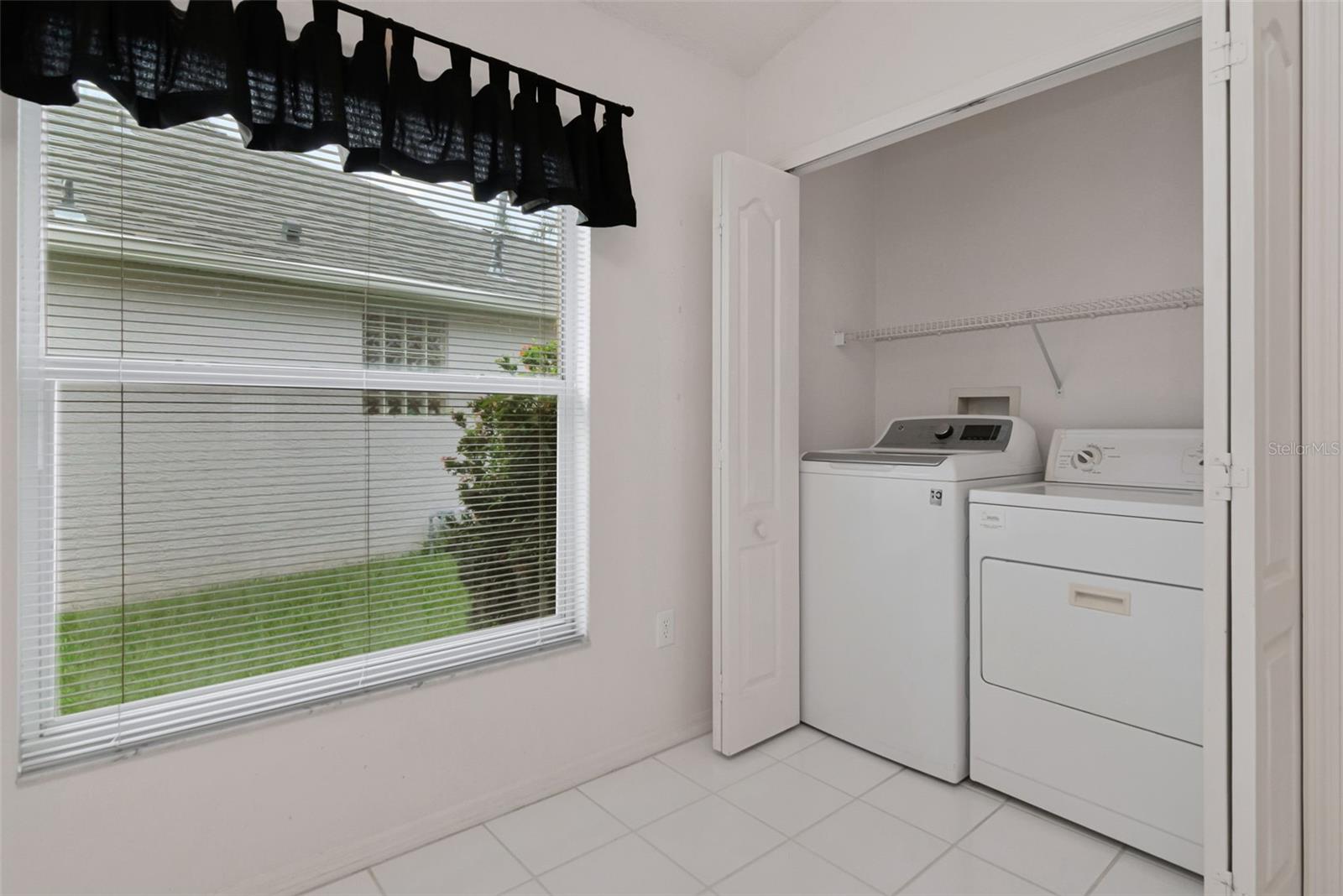 Washer/Dryer Appliances in Kitchen Area