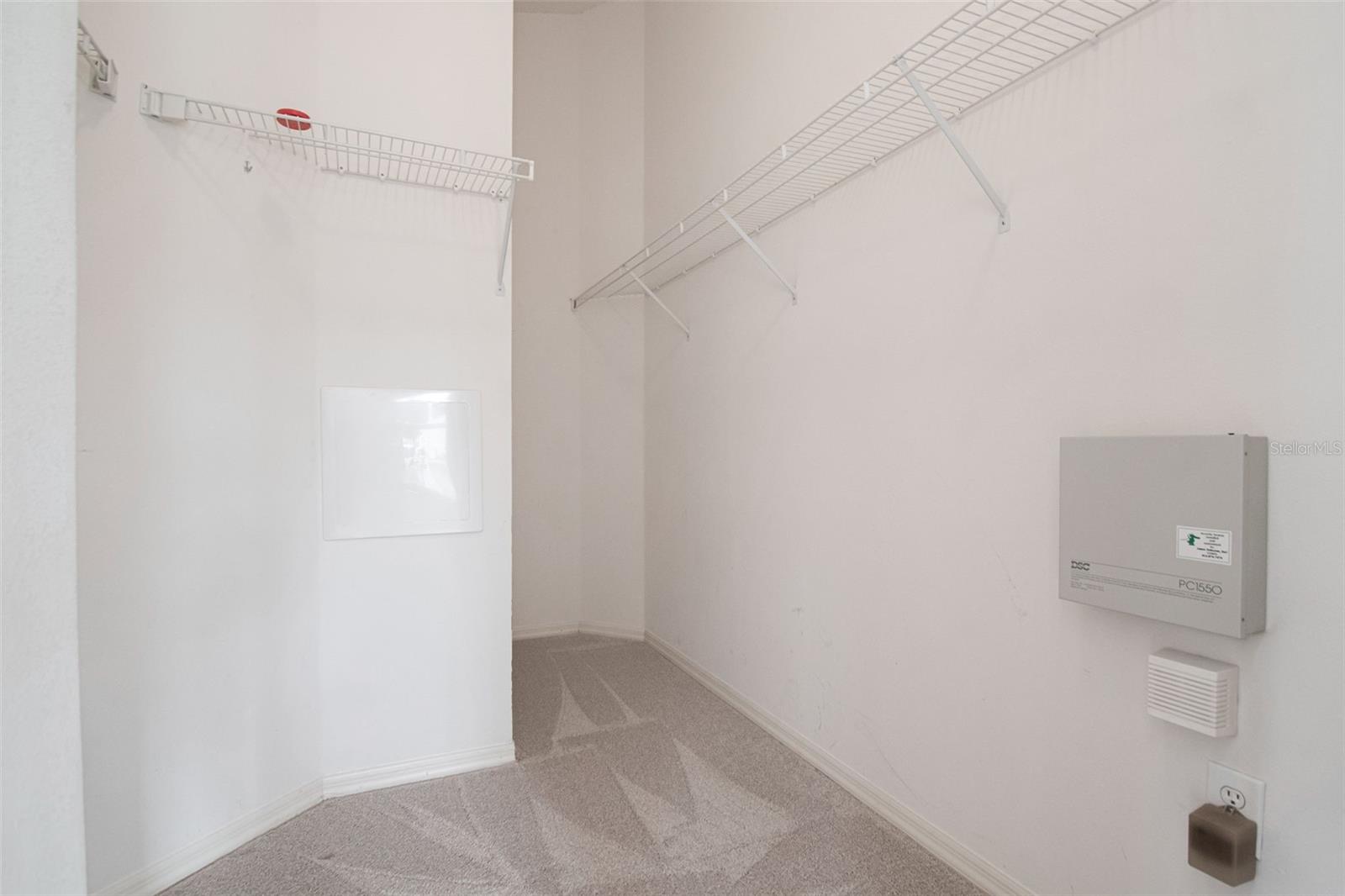 Master Bedroom Walk-In Closet
