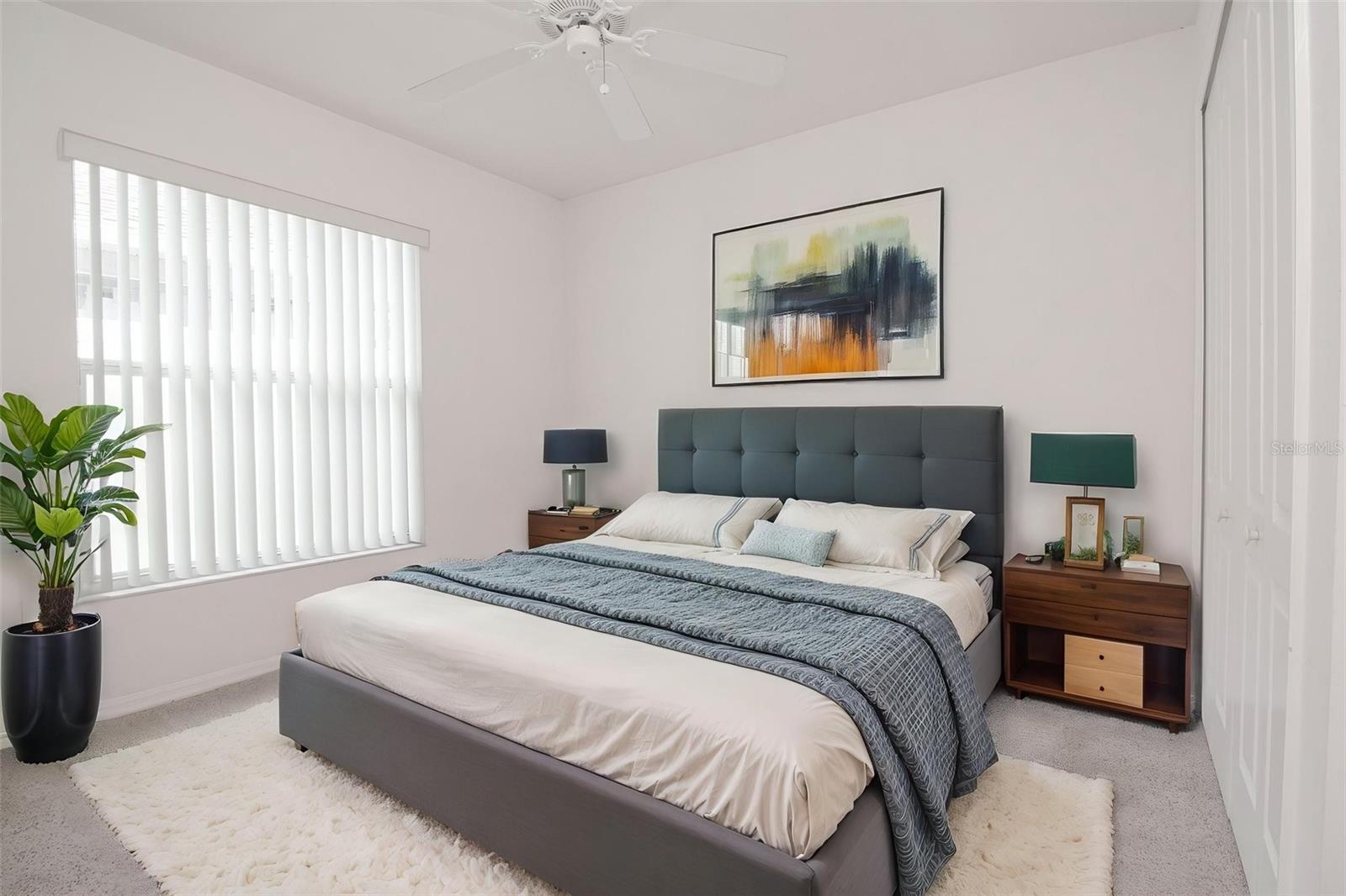 2nd Bedroom Staged