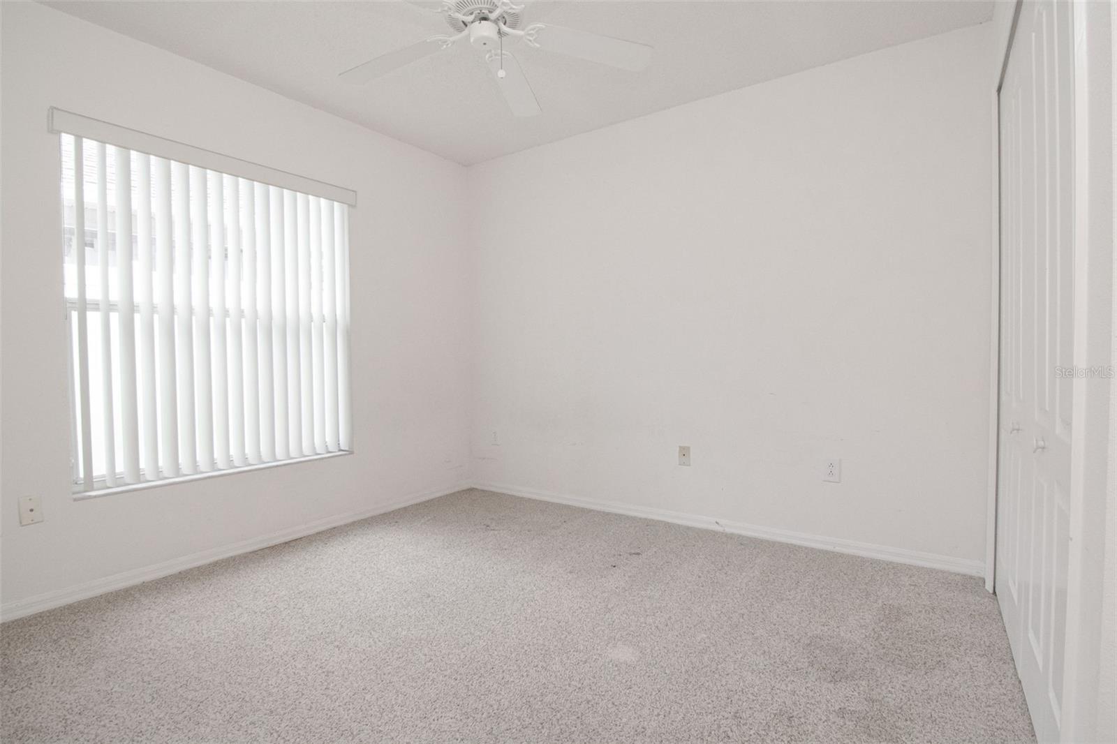 2nd Bedroom, adjoined with 3rd Bedroom w/ Jack & Jill Bathroom