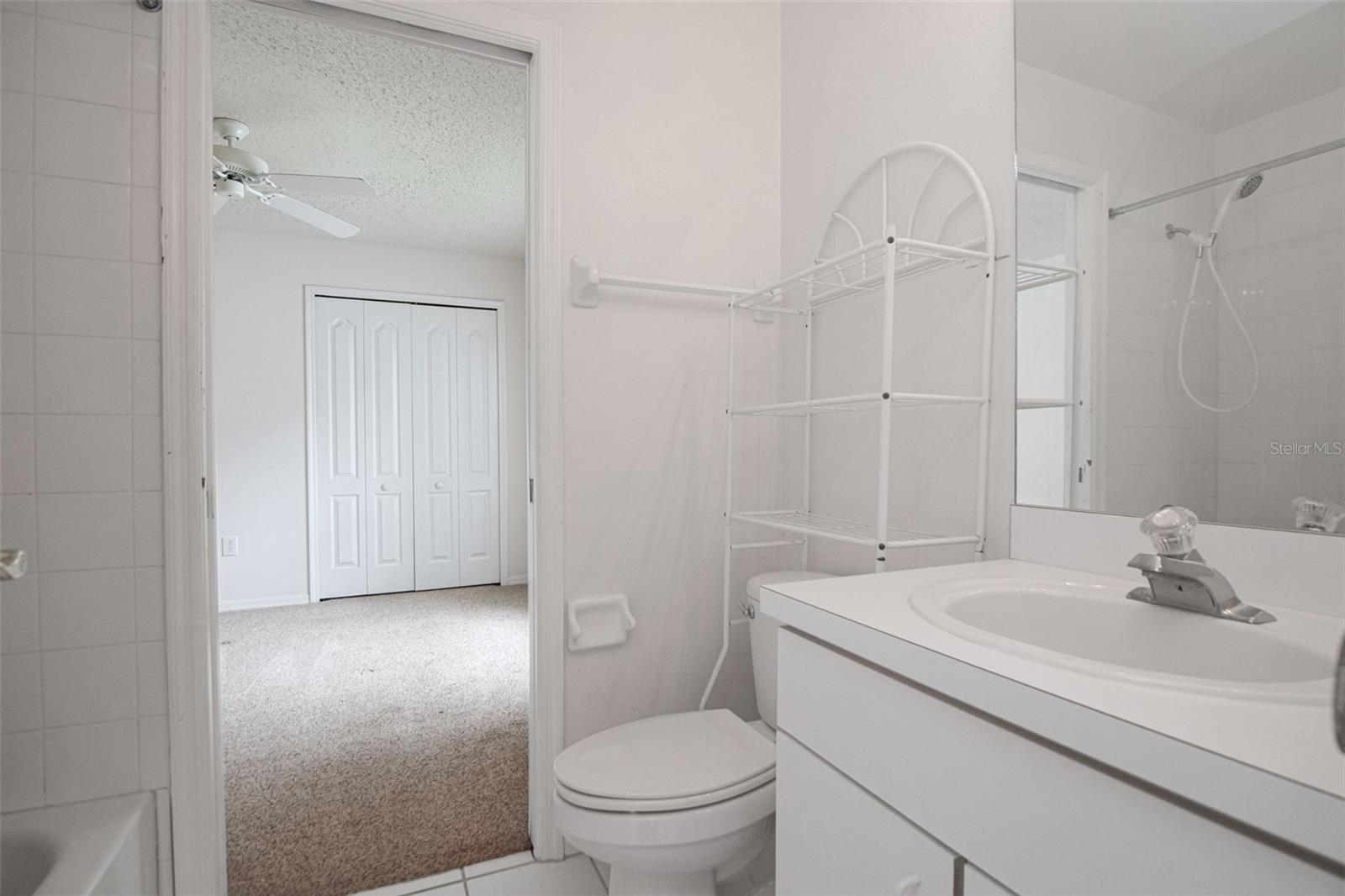 2nd Bathroom, adjoined with 2nd & 3rd Bedrooms