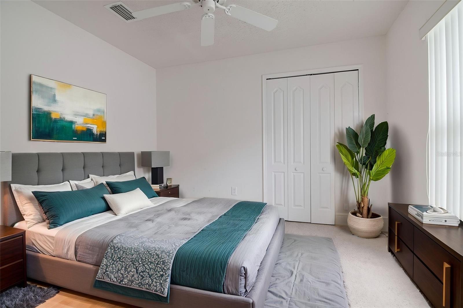 3rd Bedroom Staged