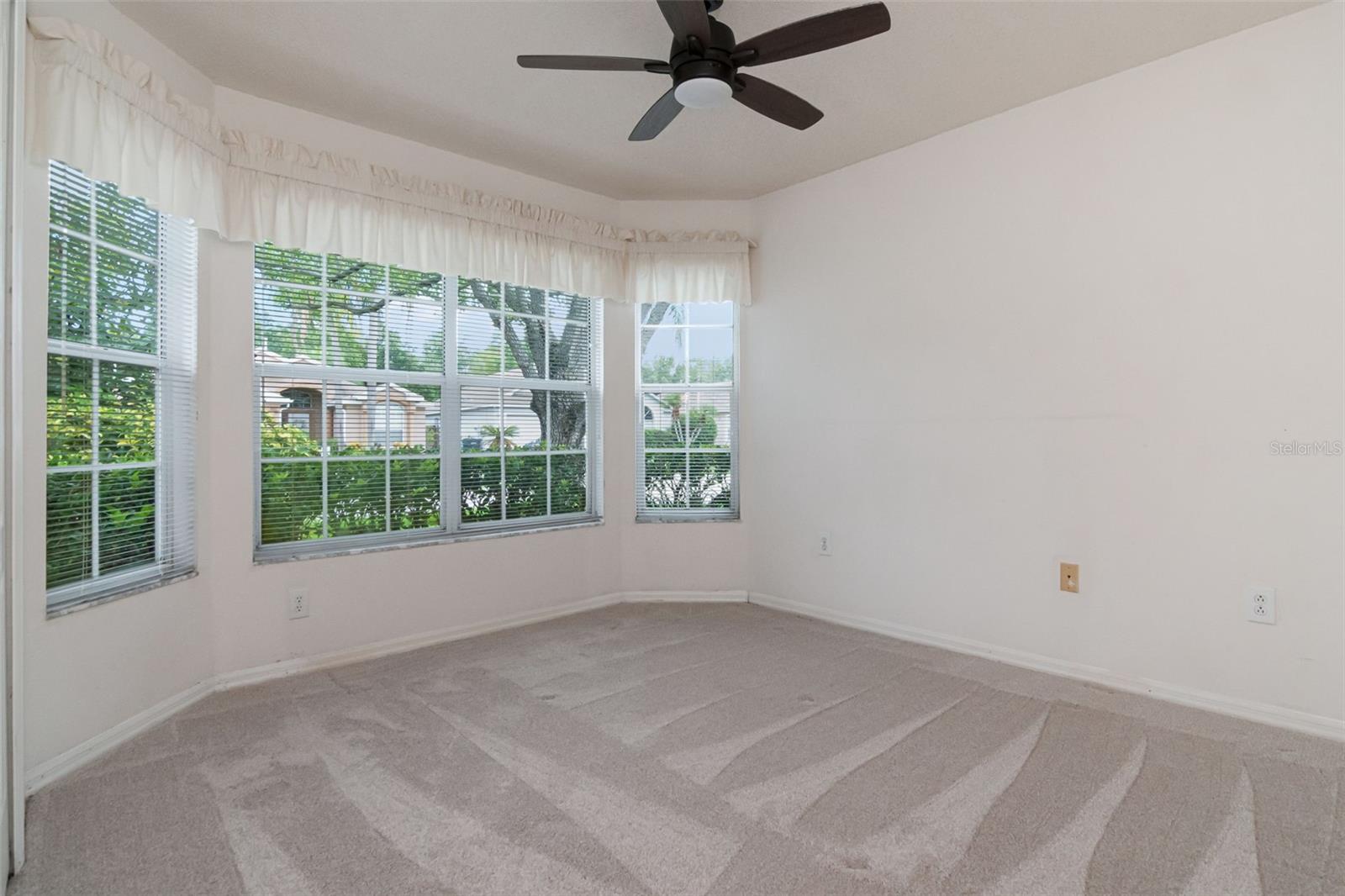 4th Bedroom at Front of Home Floor Plan