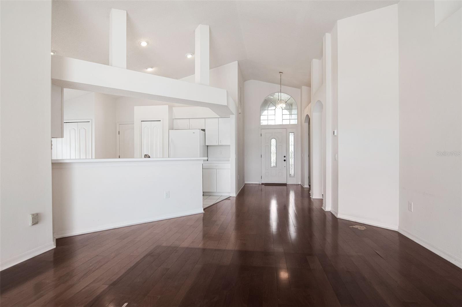 Home Main Entry into Great & Living Room
