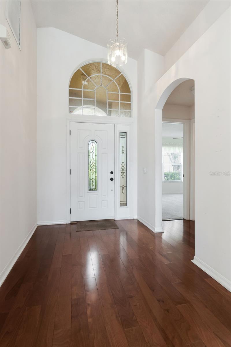 Front Home Entry Foyer