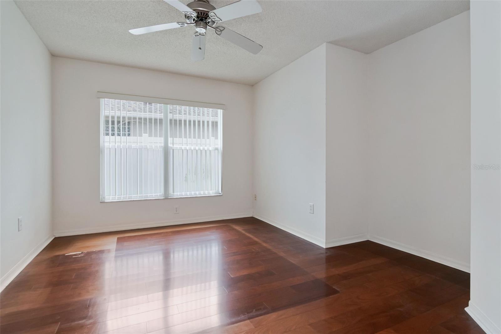 Formal Dining Room, can also function as Home Office/Den