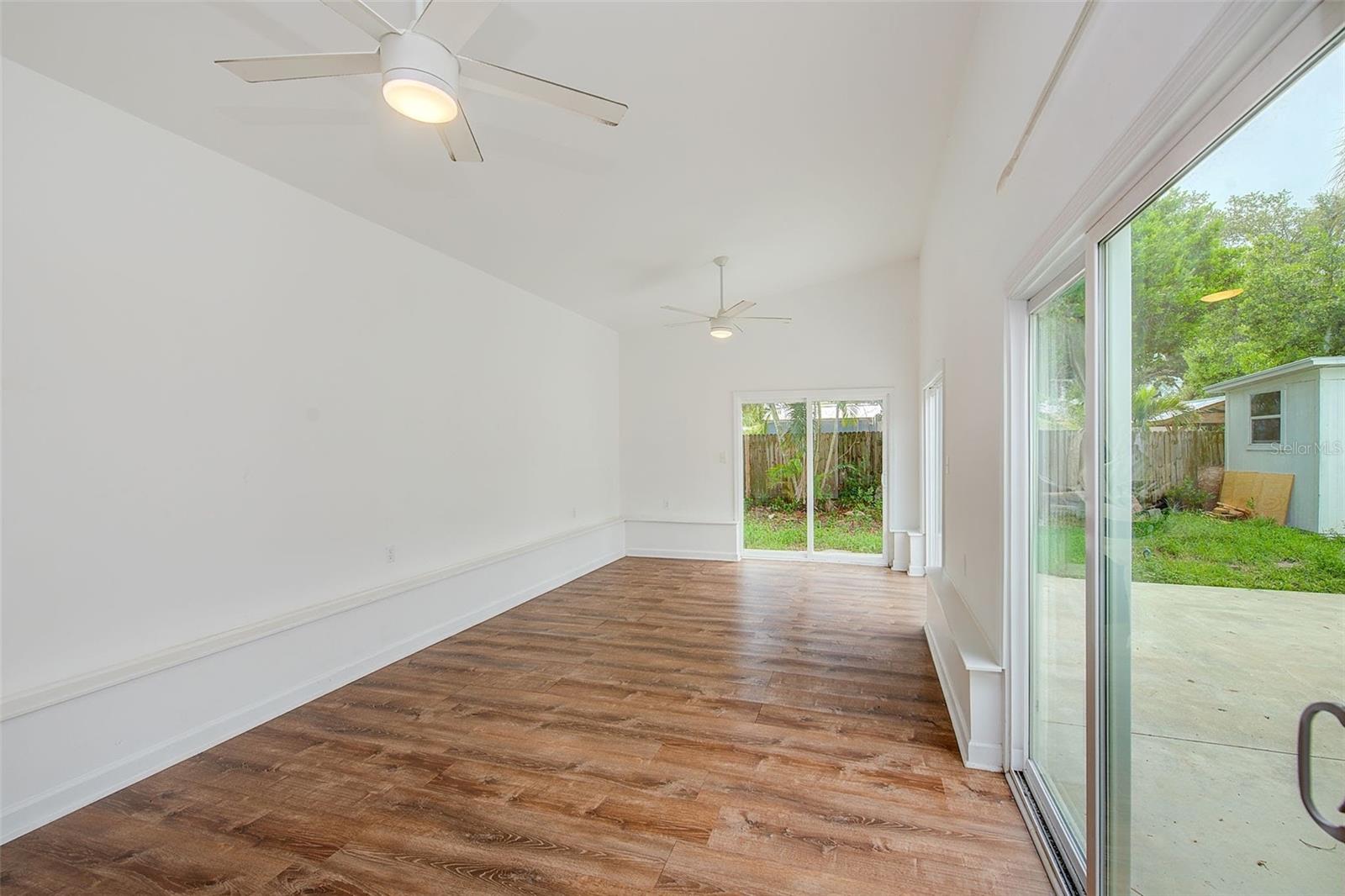 Extra Large Room off of the Garage