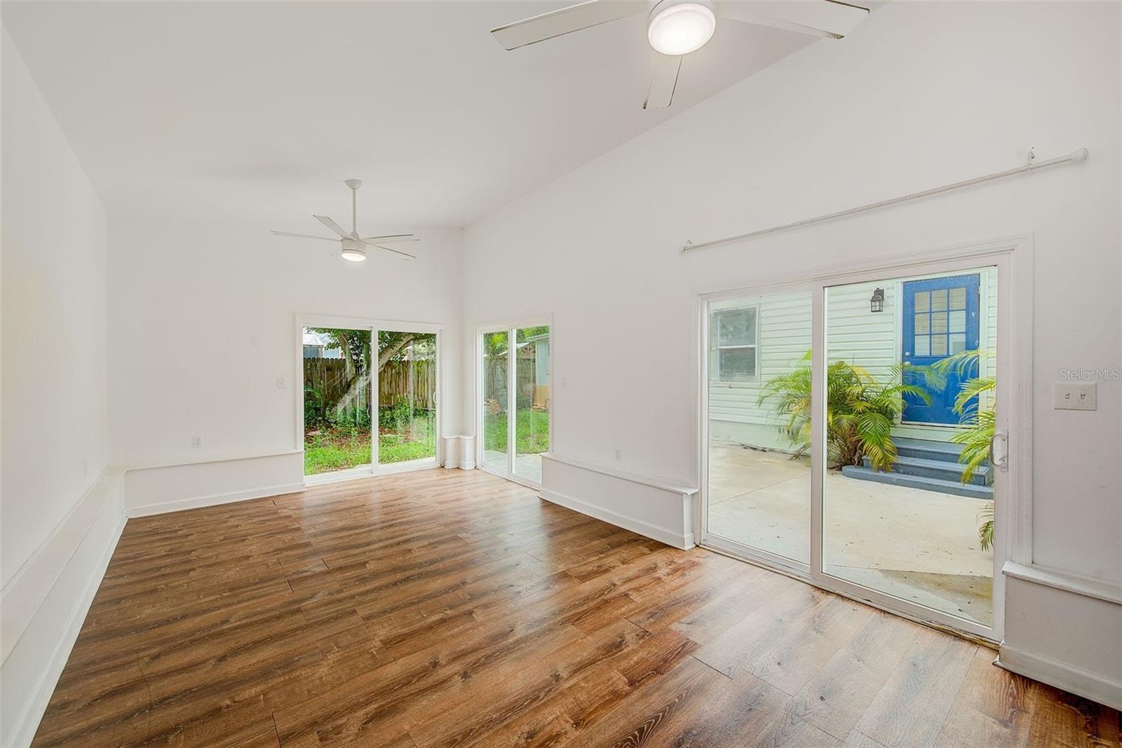 Extra Large Room off of the Garage