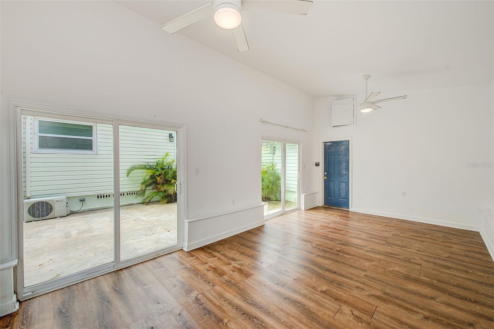 Extra Large Room off of the Garage