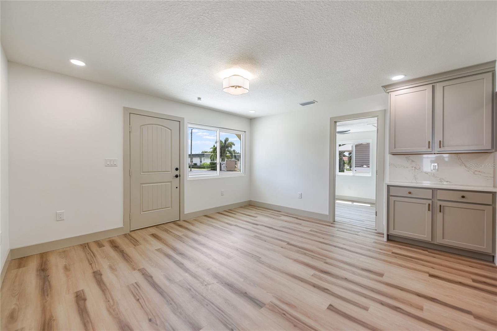 Great Room and Front Door