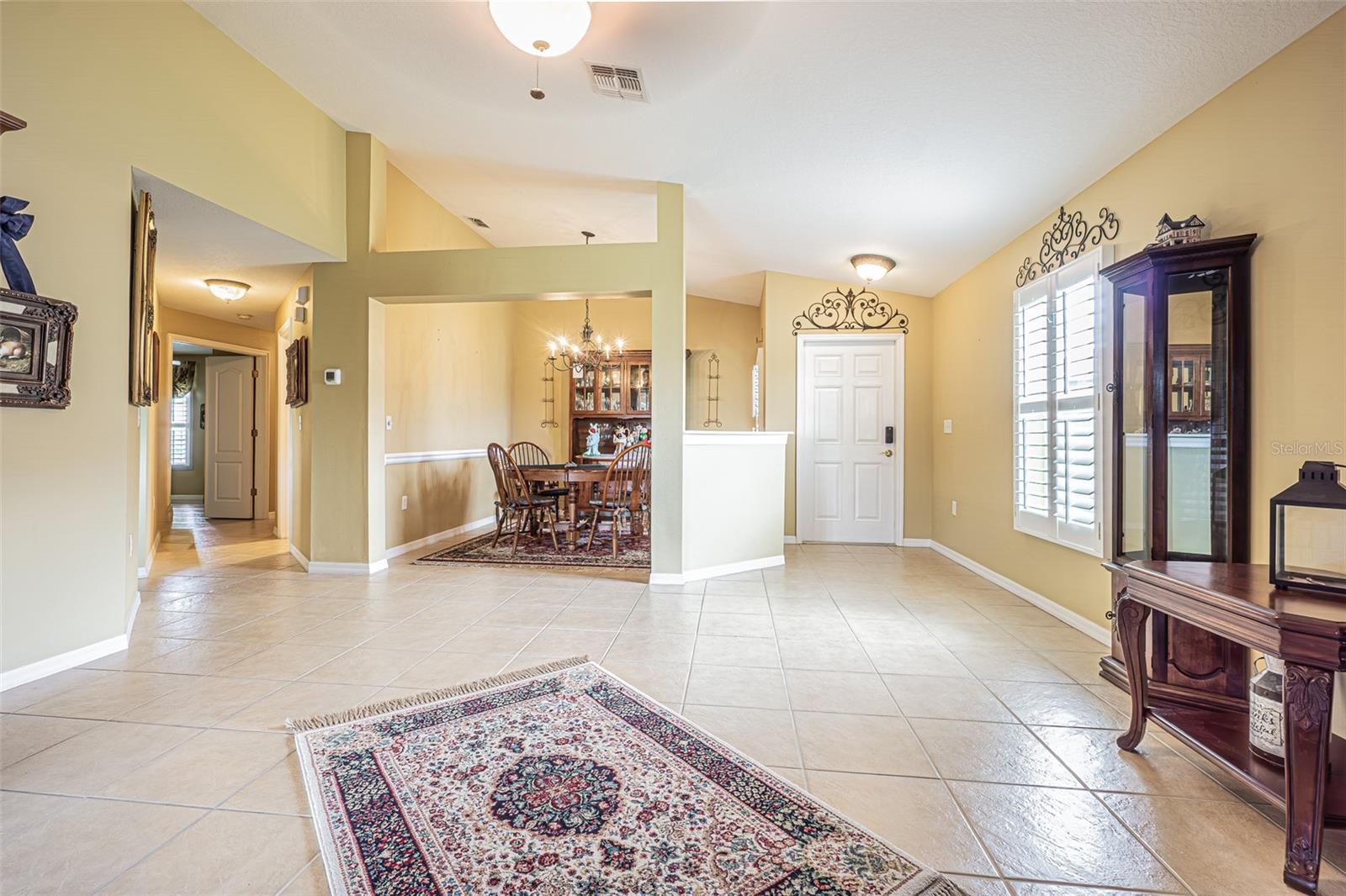 OPEN living/dining room with character in this 3/2 home