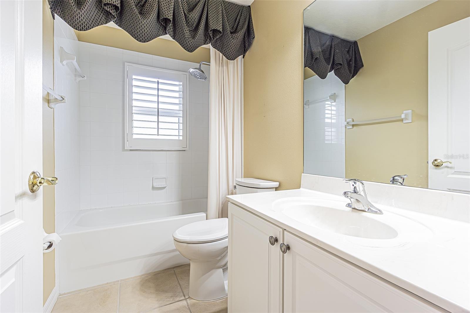 Hall bath