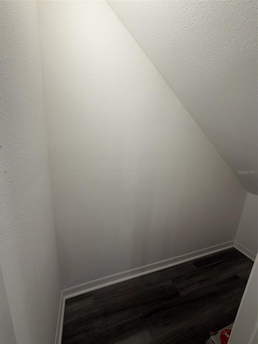 under stairs storage