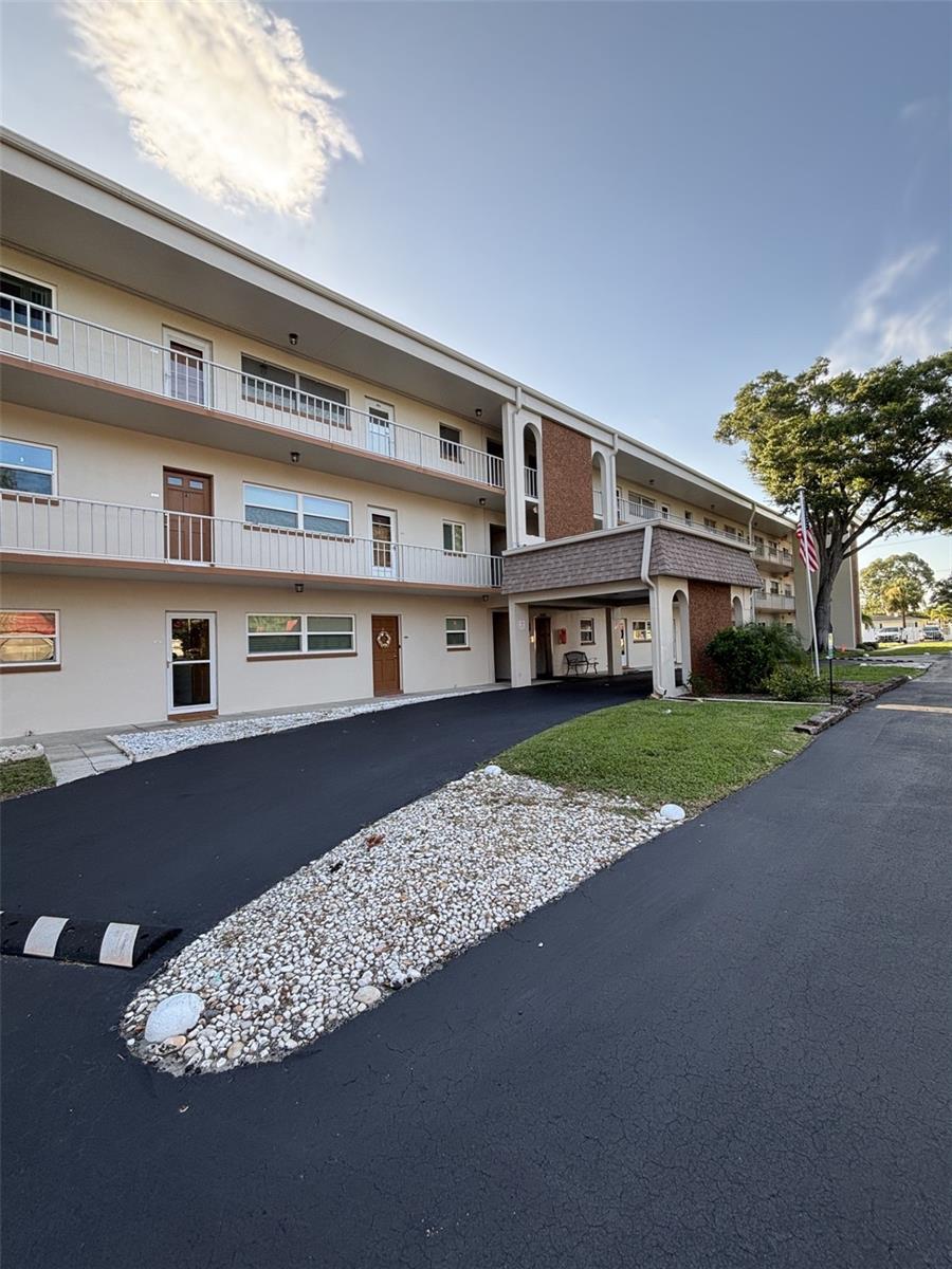 Welcome to Parkwood Square - unit is 206 in the center.