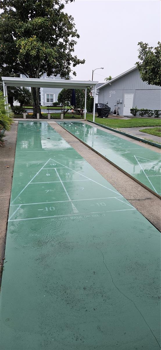 community shuffle board