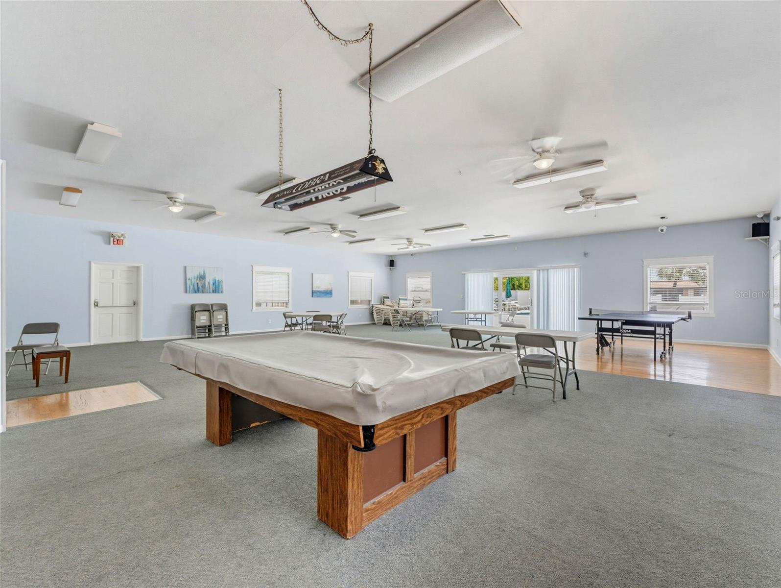 Club House pool table