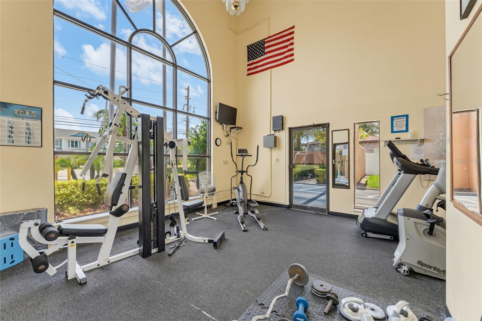 Community fitness Center