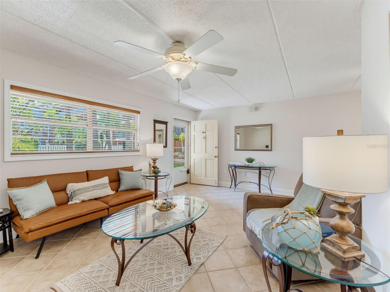 couch, coffee table and chair included in sale