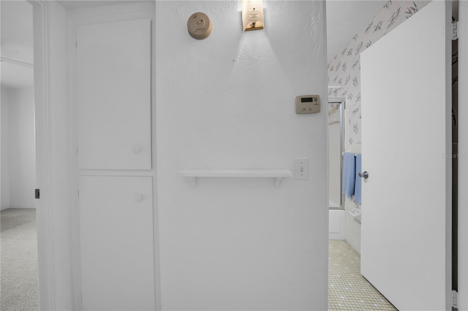 bedroom hallway