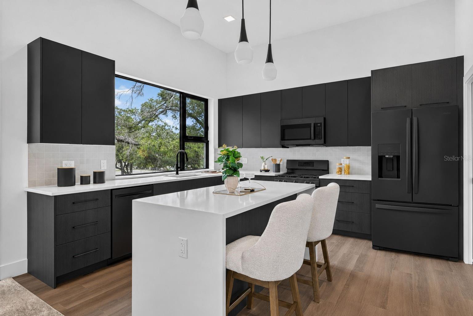 Different appliance packages available