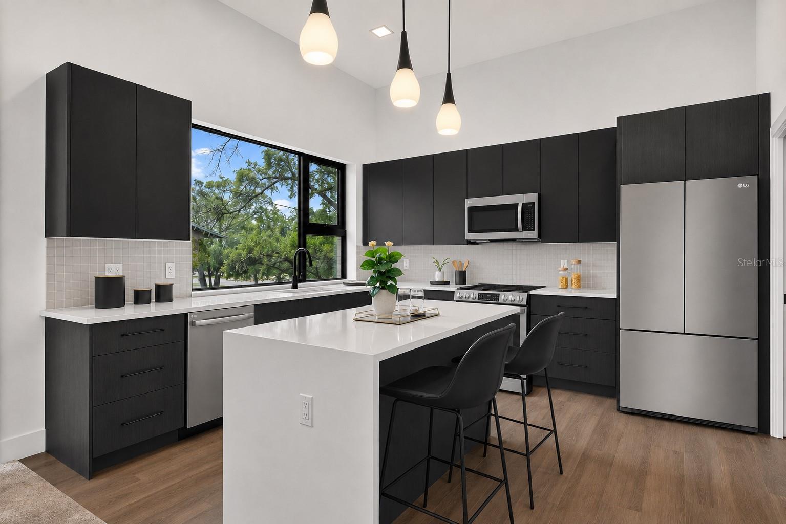 Different appliance packages available