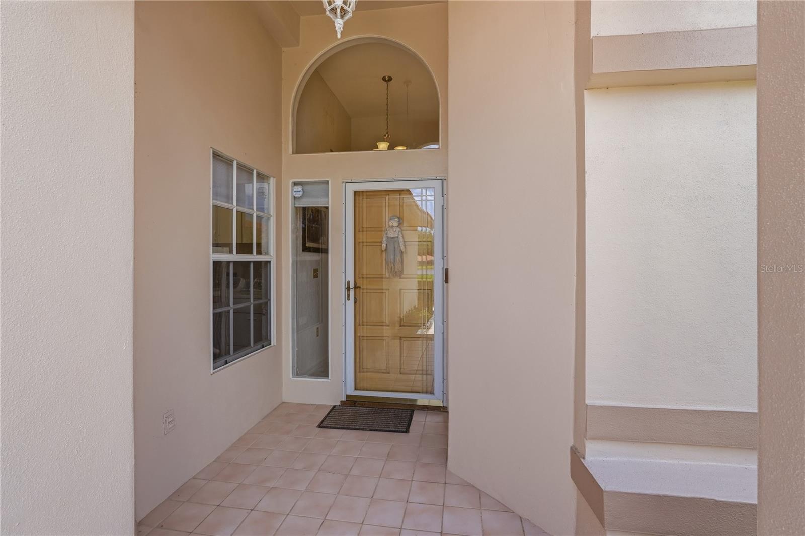 Front Entrance