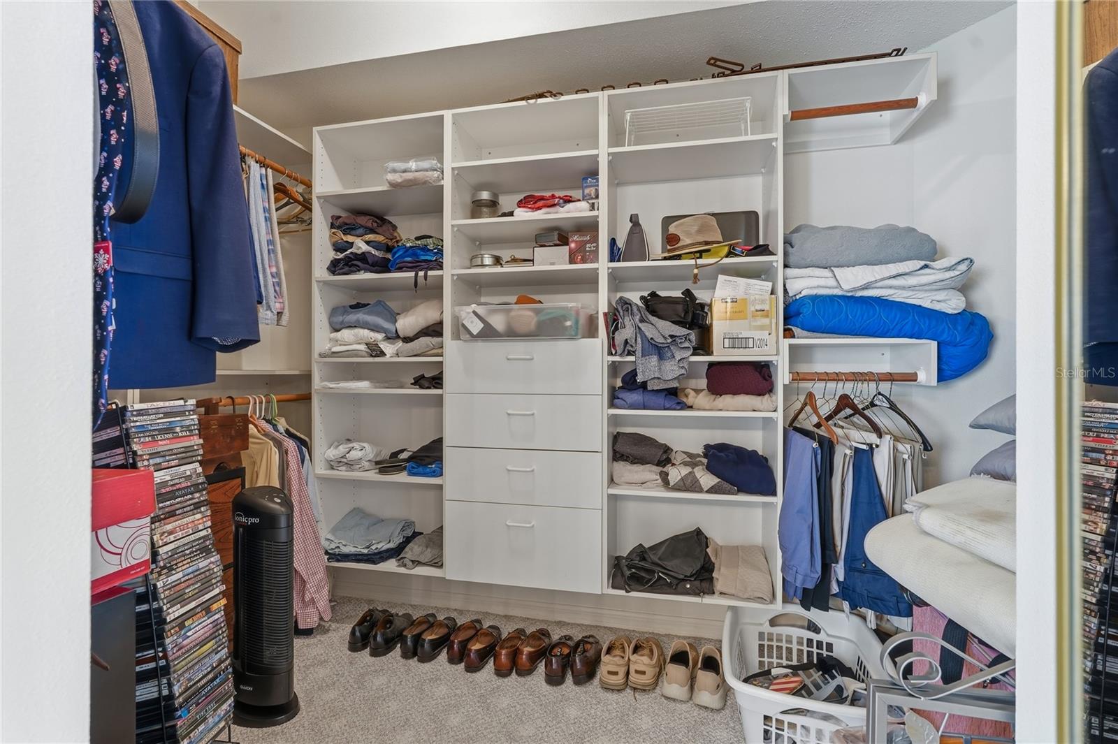 Primary Closet
