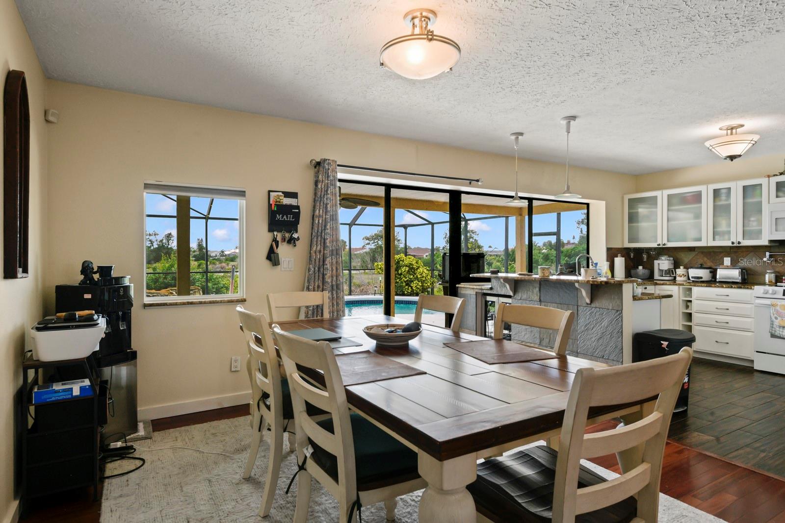Dining Room and Kitchen