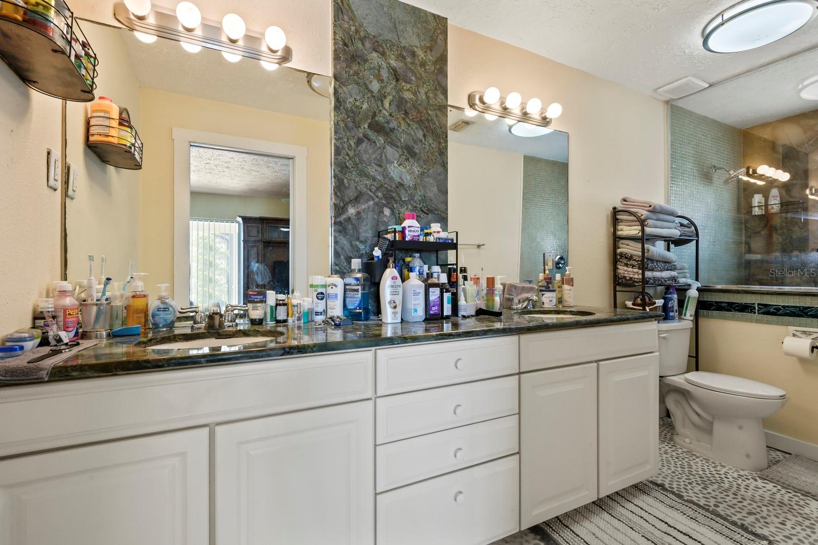 Primary Bathroom Vanity
