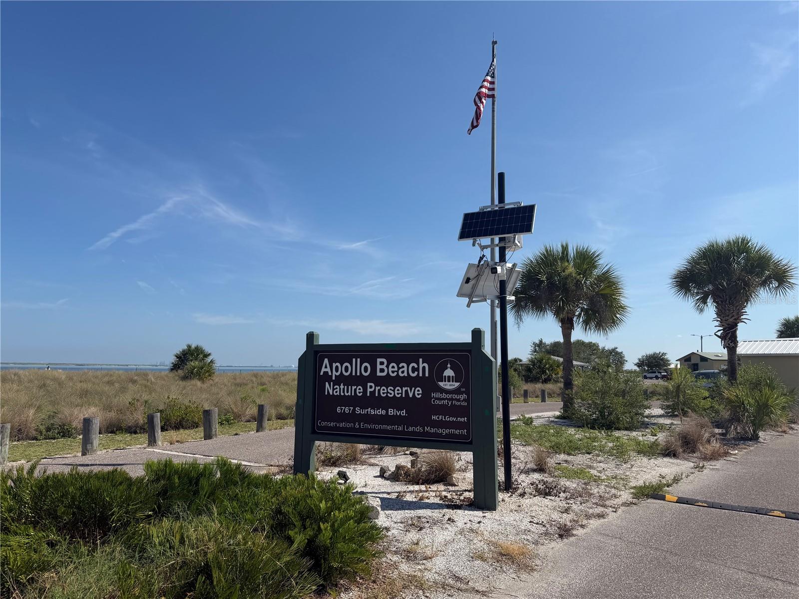 Apollo Beach Attraction