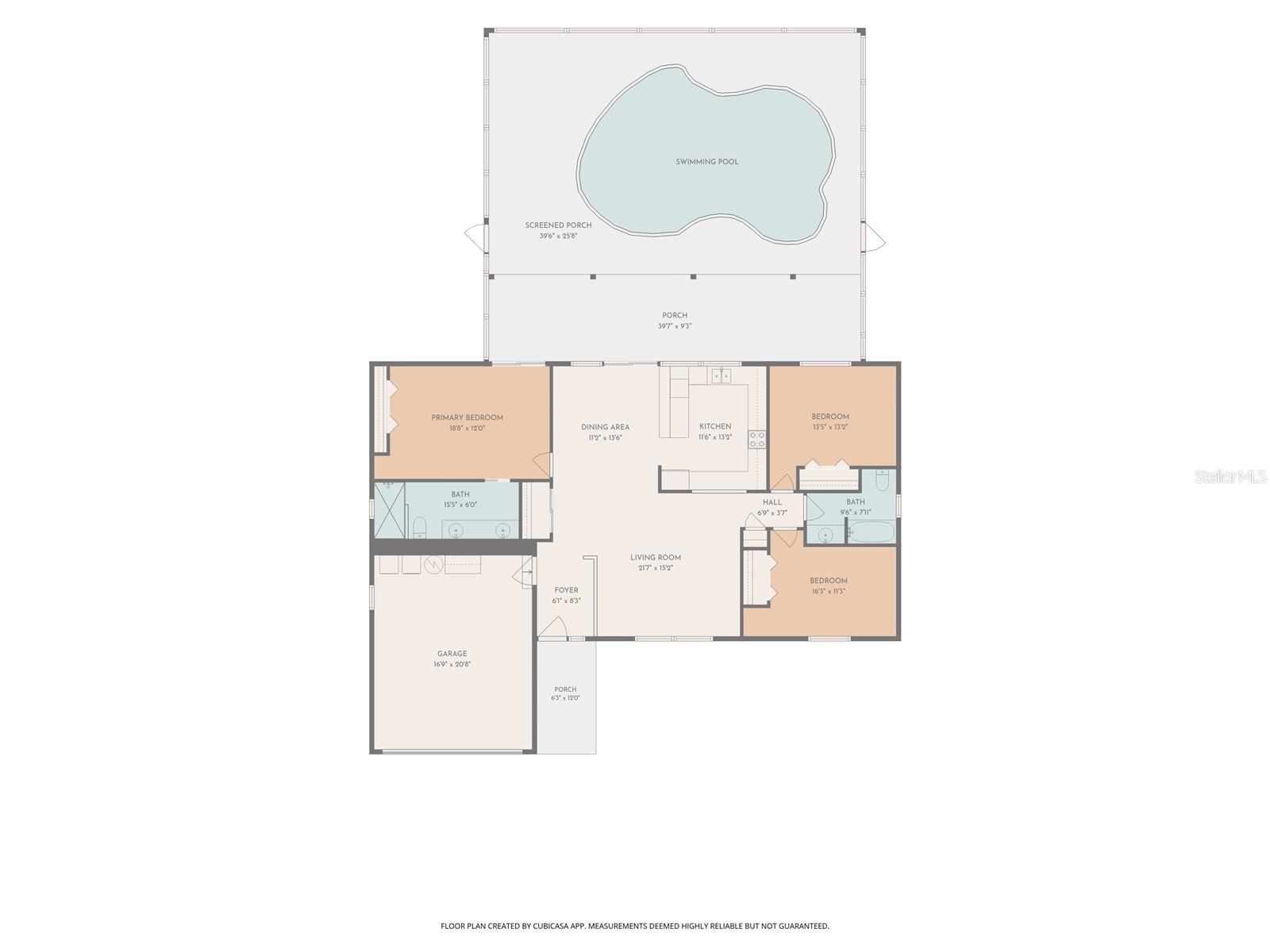 744 Flamingo Dr - Floor Plan