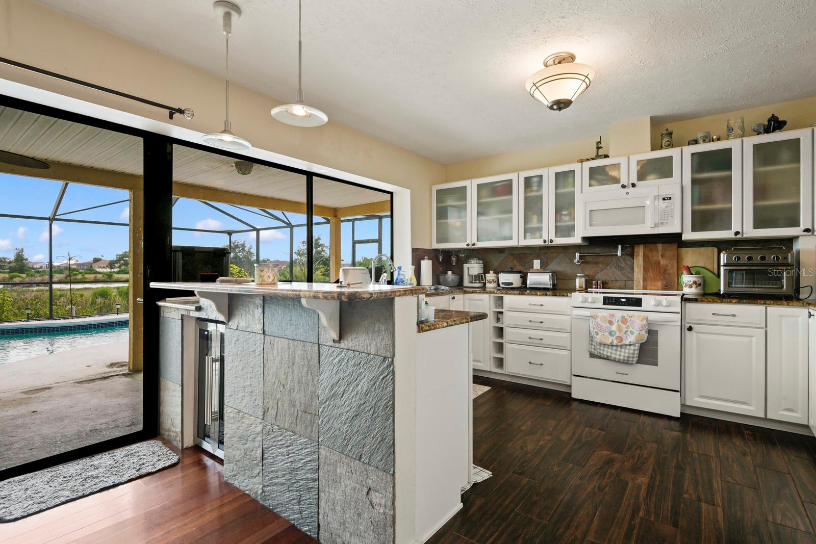 Kitchen View 1