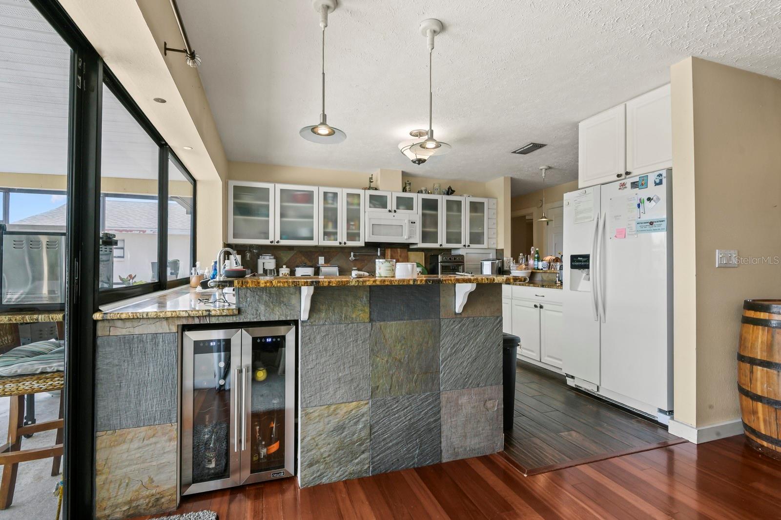 Kitchen View 2