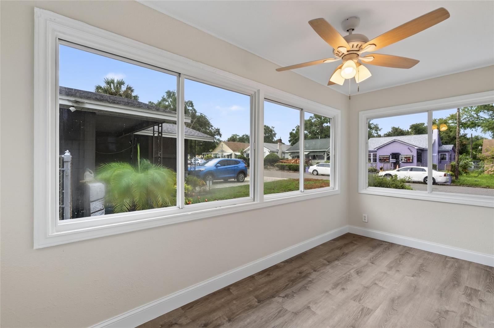 Second bedroom and/or Office