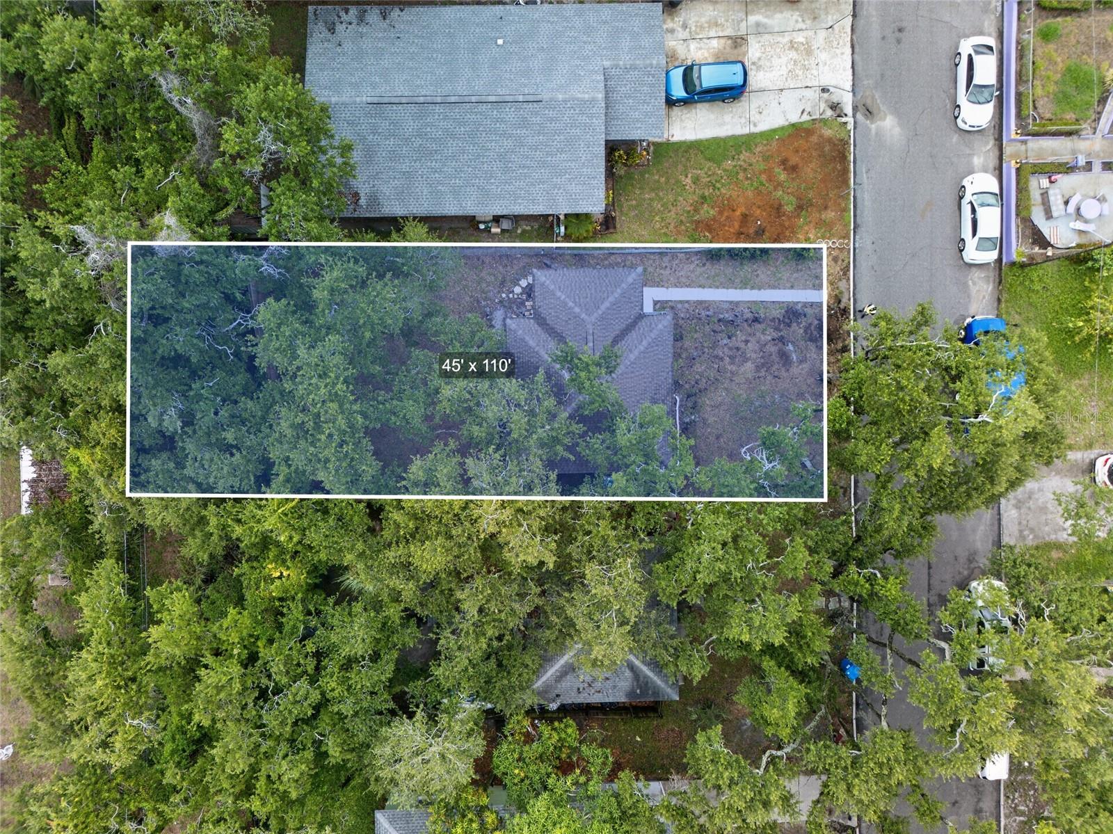 Aerial Parcel View