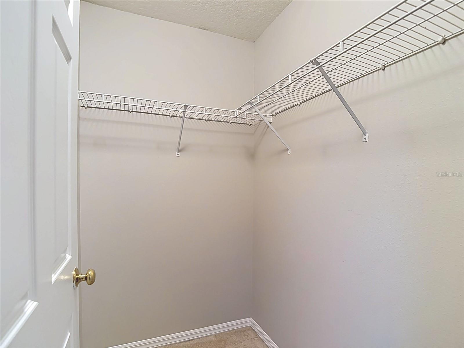 Bedroom 3 Walk in Closet
