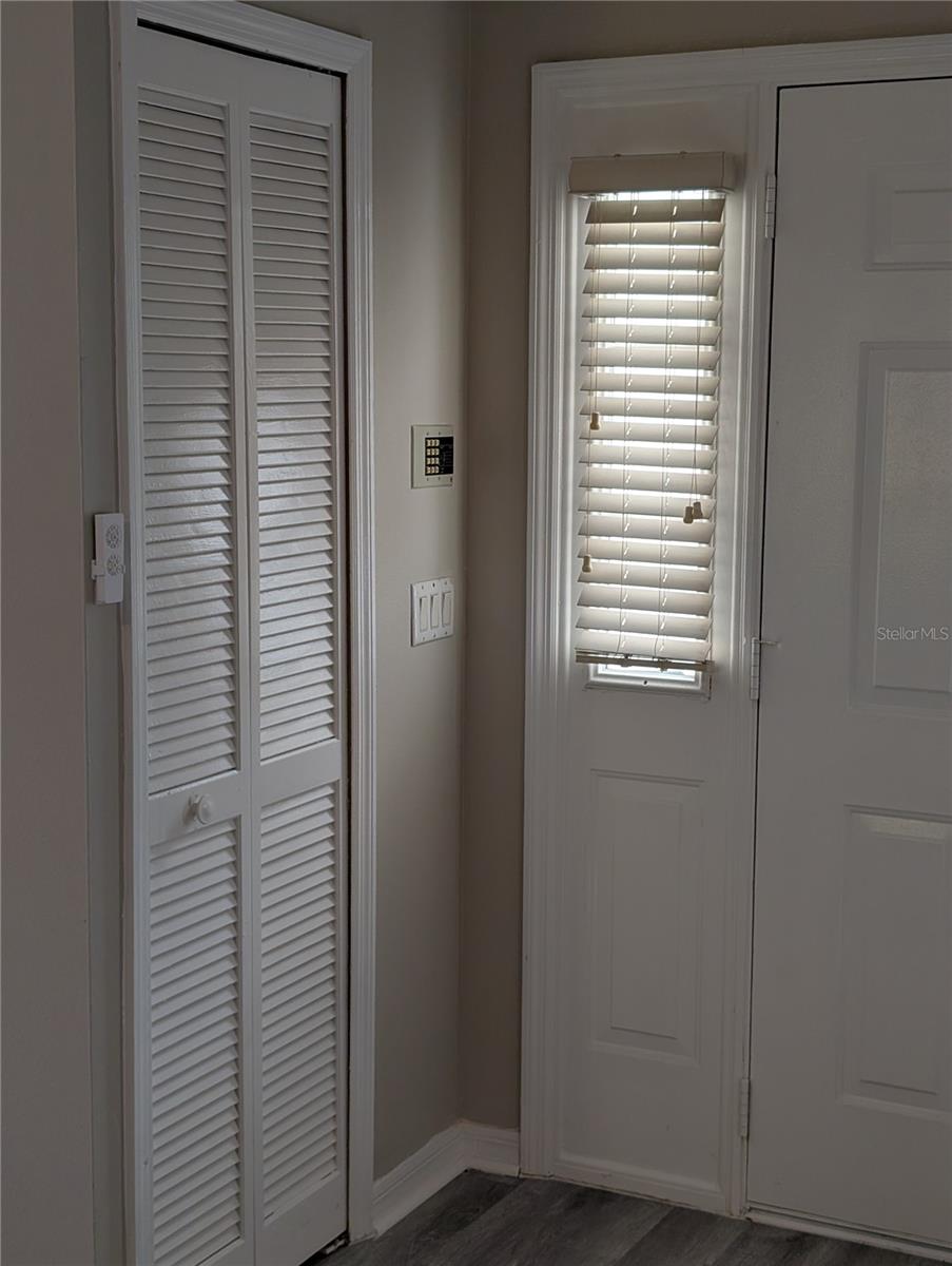 Coat closet