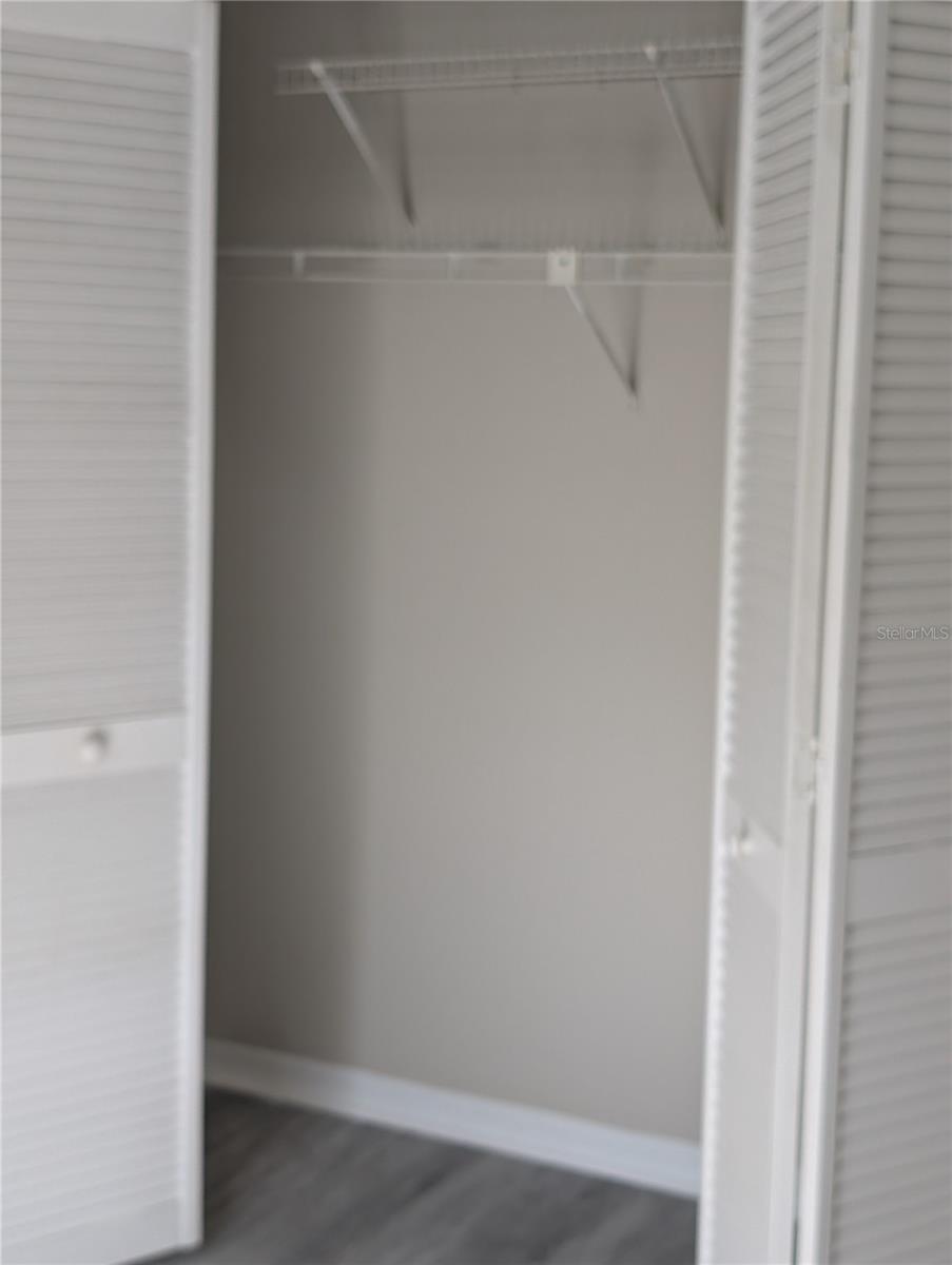 Front bedroom closet