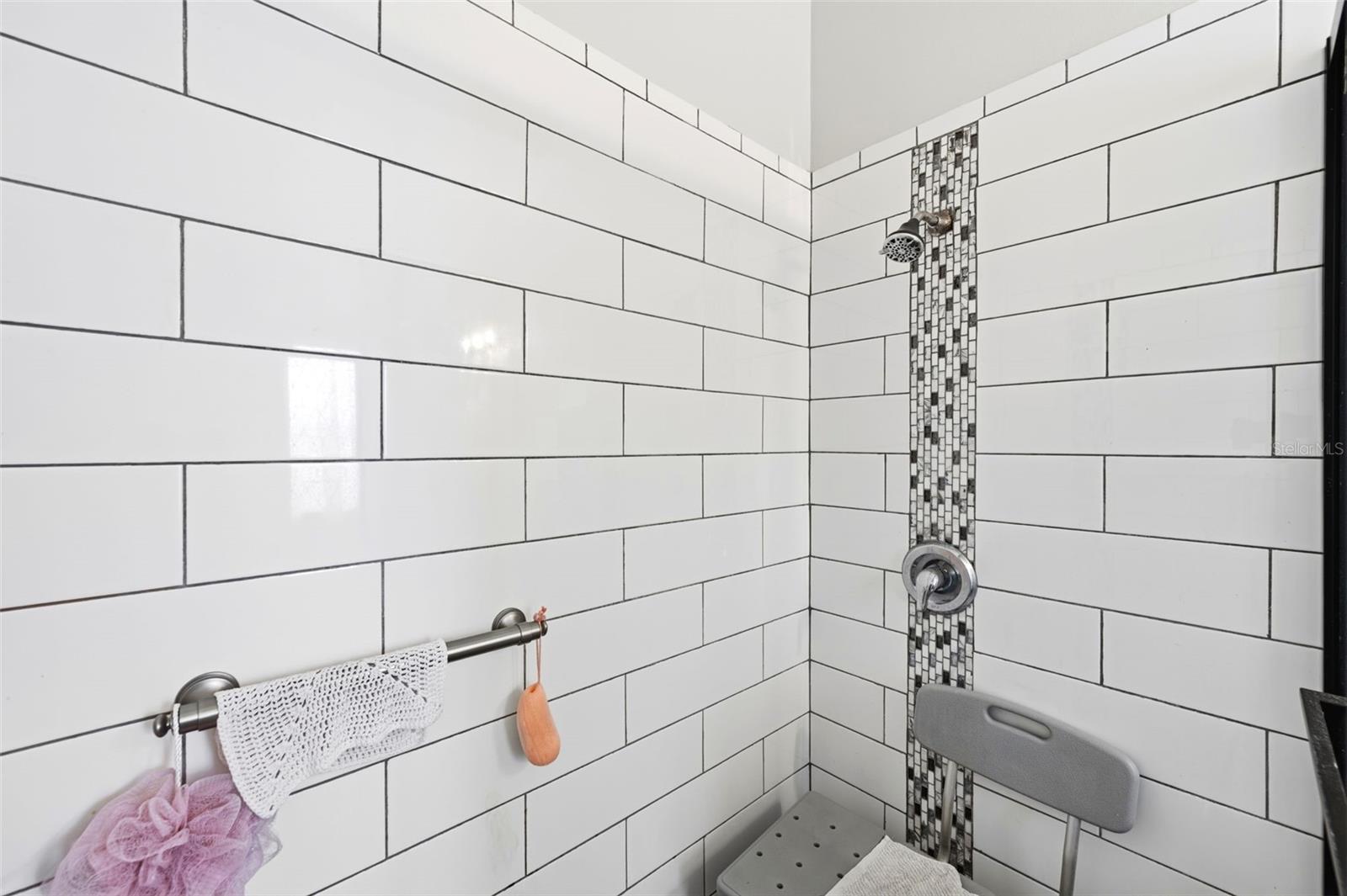 Primary Bath/walk-in Shower