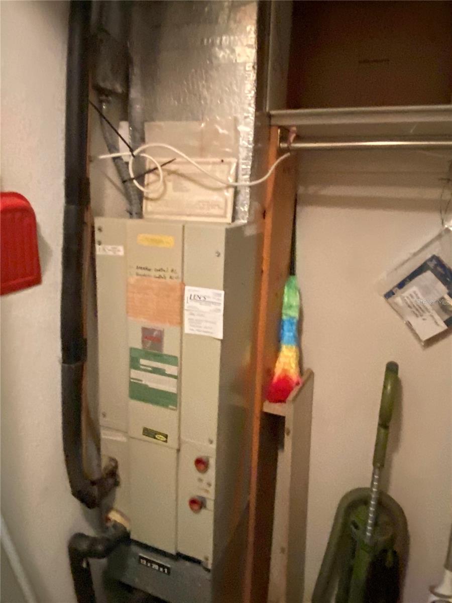 Hallway Closet